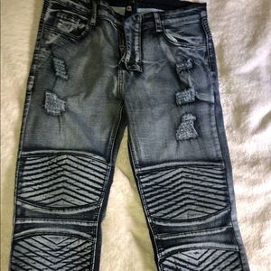Balmain biker jeans size 34 (100% authentic)